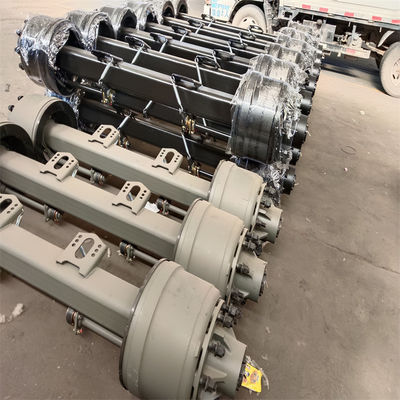 35000 Lb 16T Trailer Axle Replacement With Suspension System For Sale