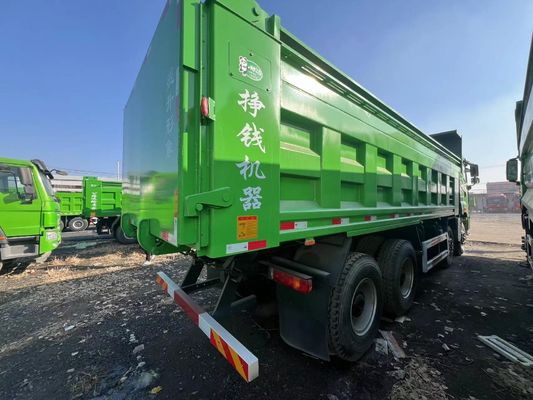 China FAW JH6 Heavy  8*4 dump truck 375hp 12wheel