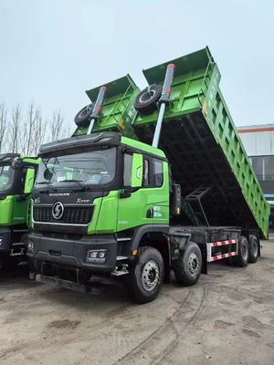 SHACMAN کامیون سنگین Delong X5000 550 اسب بخار 8X4 8.8m کامپ